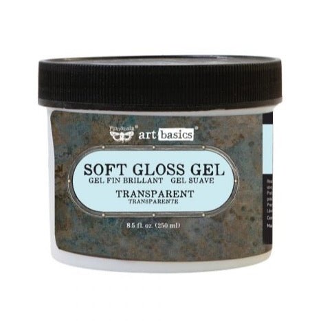 Soft Gloss Gel - Decoupage Adhesive