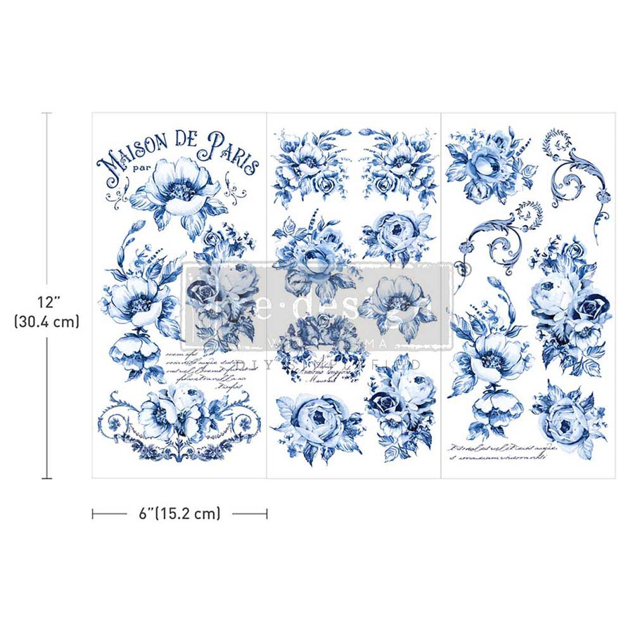 Spring Serenade - Mini Transfer - Small Transfer