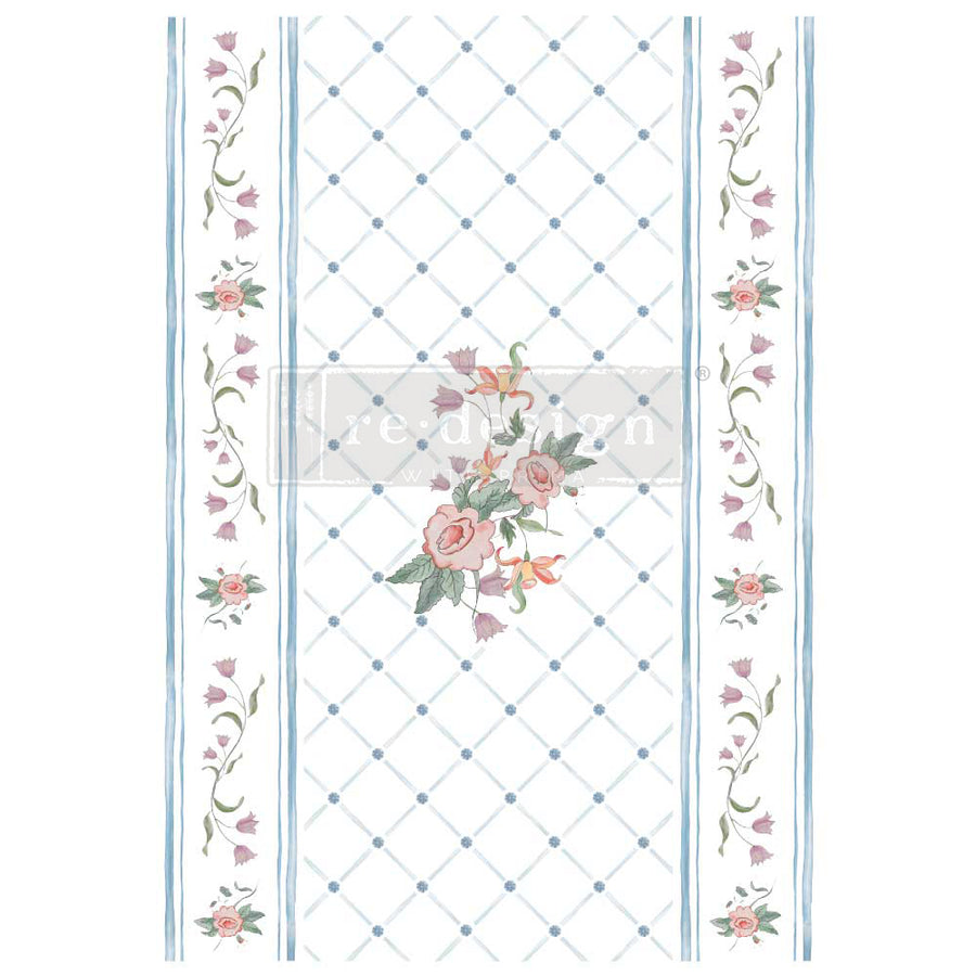 Swedish Posy - Annie Sloan Decor Transfer