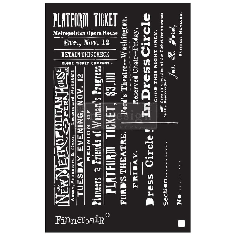 Theater Night - Finnabair Stencil