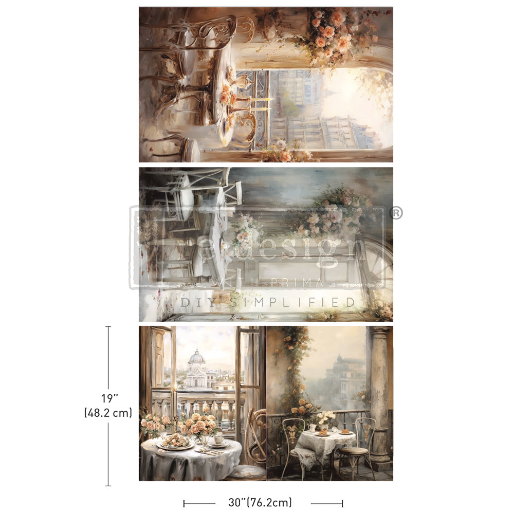 What A View - Decoupage Paper Pack