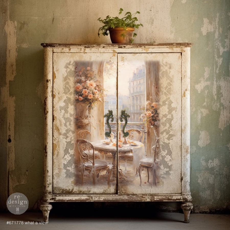 What A View - Decoupage Paper Pack