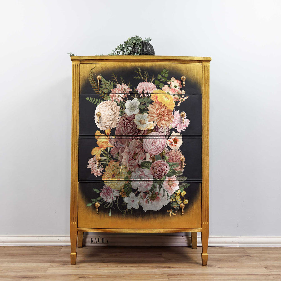 Woodland Floral - Kacha Decor Transfer - Furniture Transfer