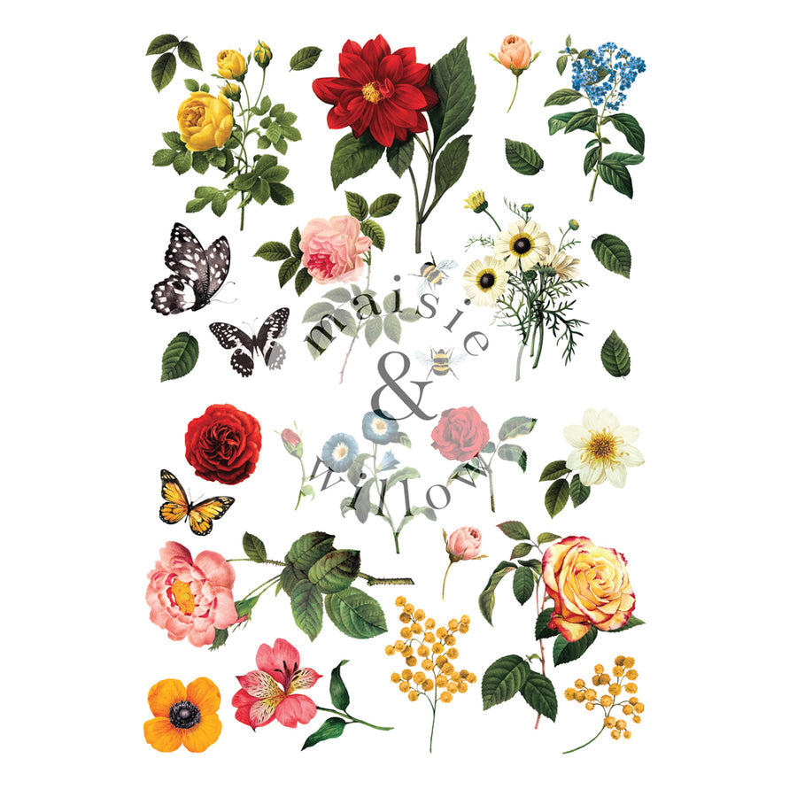 Majestic Garden - Maisie & Willow - Furniture Transfer