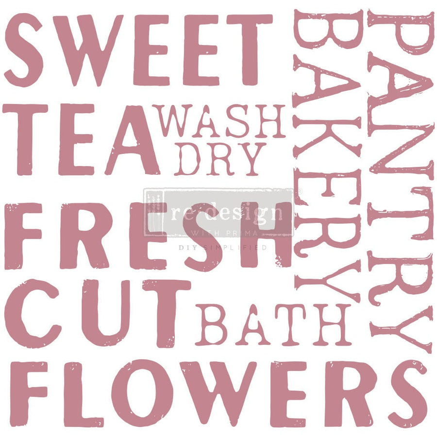 Sweet Tea - Decor Stamps