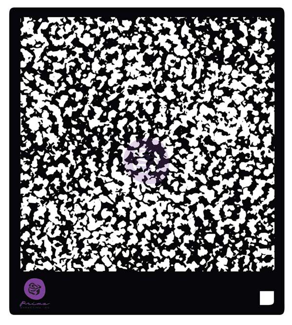 Composition Book - Finnabair Stencil