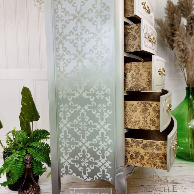 Gothic Trellis - CeCe Decor Stencil