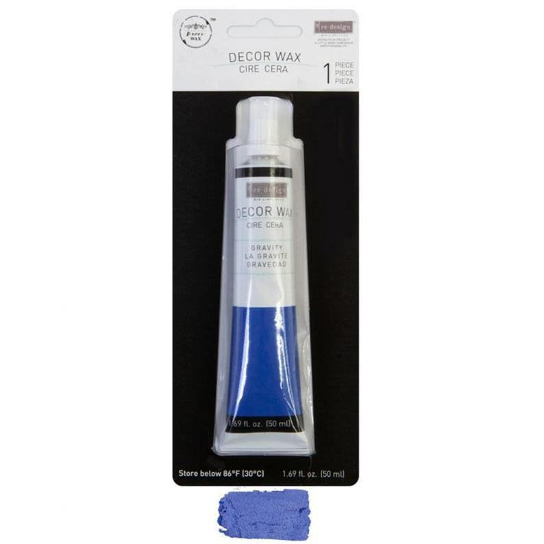 Gravity Blue Decor Wax - Furniture Wax