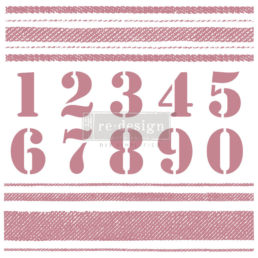 Stripes - Decor Stamps