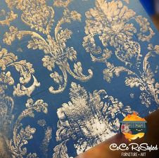 Imperial Crackle - Decor Stamps