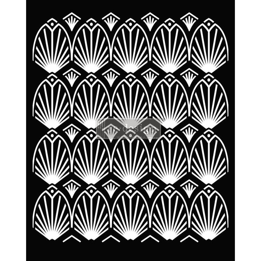 Art Deco - Decor Stencil