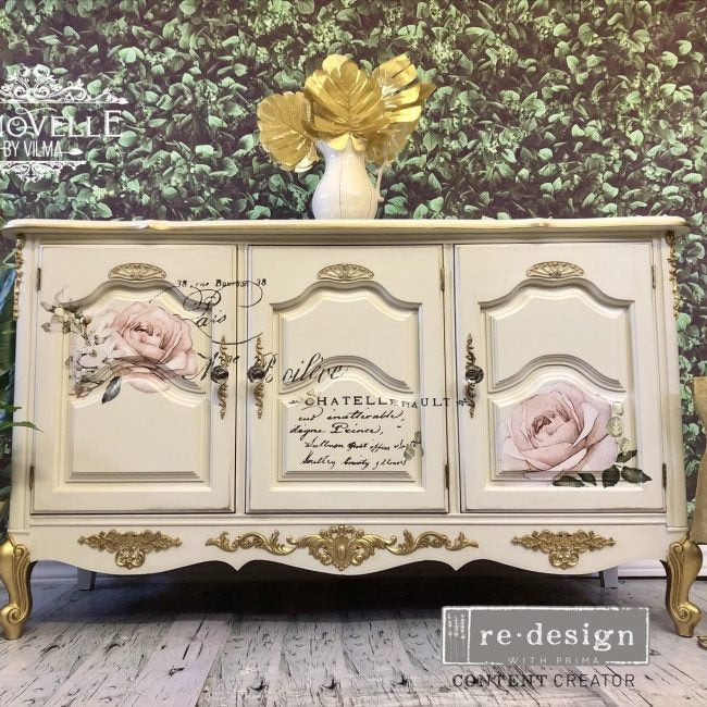 Chatellerault Rose - Decor Transfer - Furniture Transfer