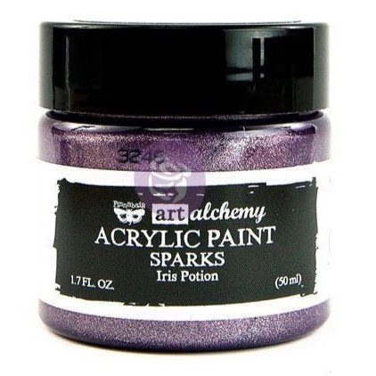 Iris Potion - Finanbair Sparks Acrylic Paint