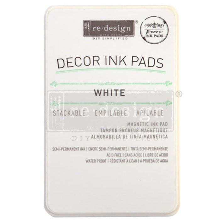 Ink Pad
White - Decor Ink Pad