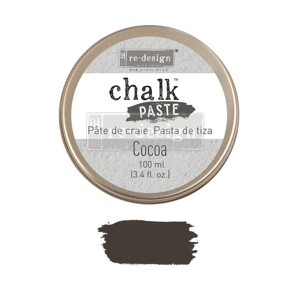 Cocoa Chalk Paste