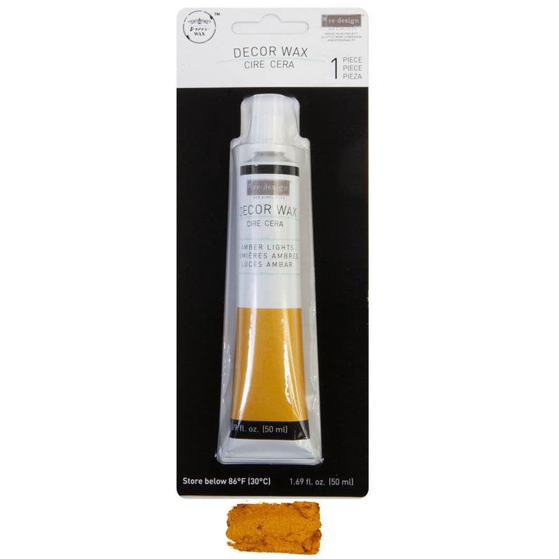 Amber Lights - Decor Wax - Furniture Wax
