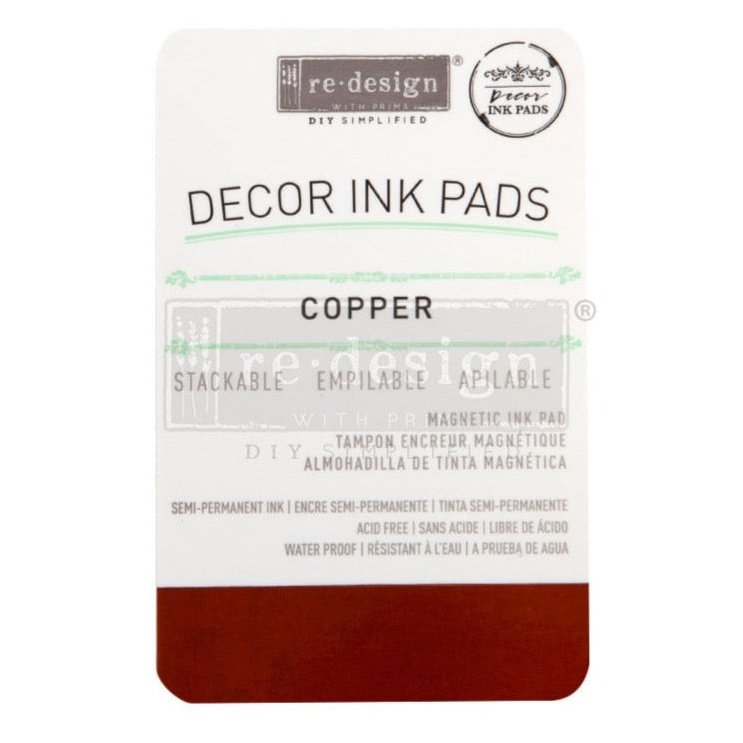 Ink Pad
Copper - Decor Ink Pad