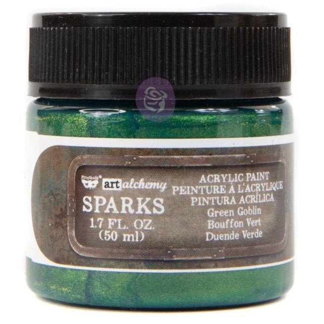 Green Goblin - Finanbair Sparks Acrylic Paint