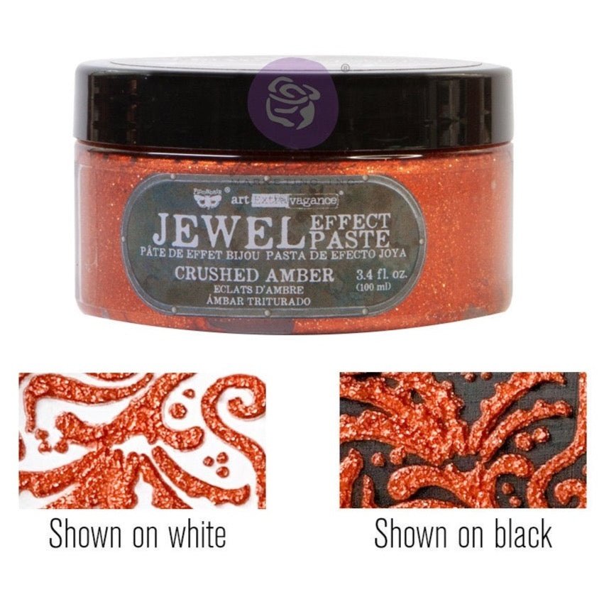 Crushed Amber - Finnabair Jewel Paste