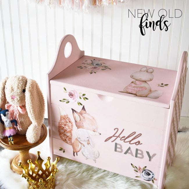 Hello Baby - Decor Transfer - Furniture Transfer