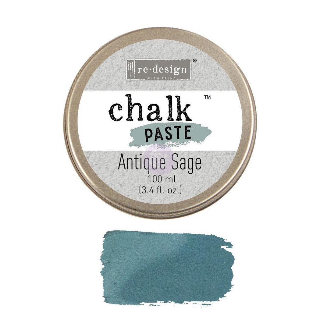 Antique Sage Chalk Paste