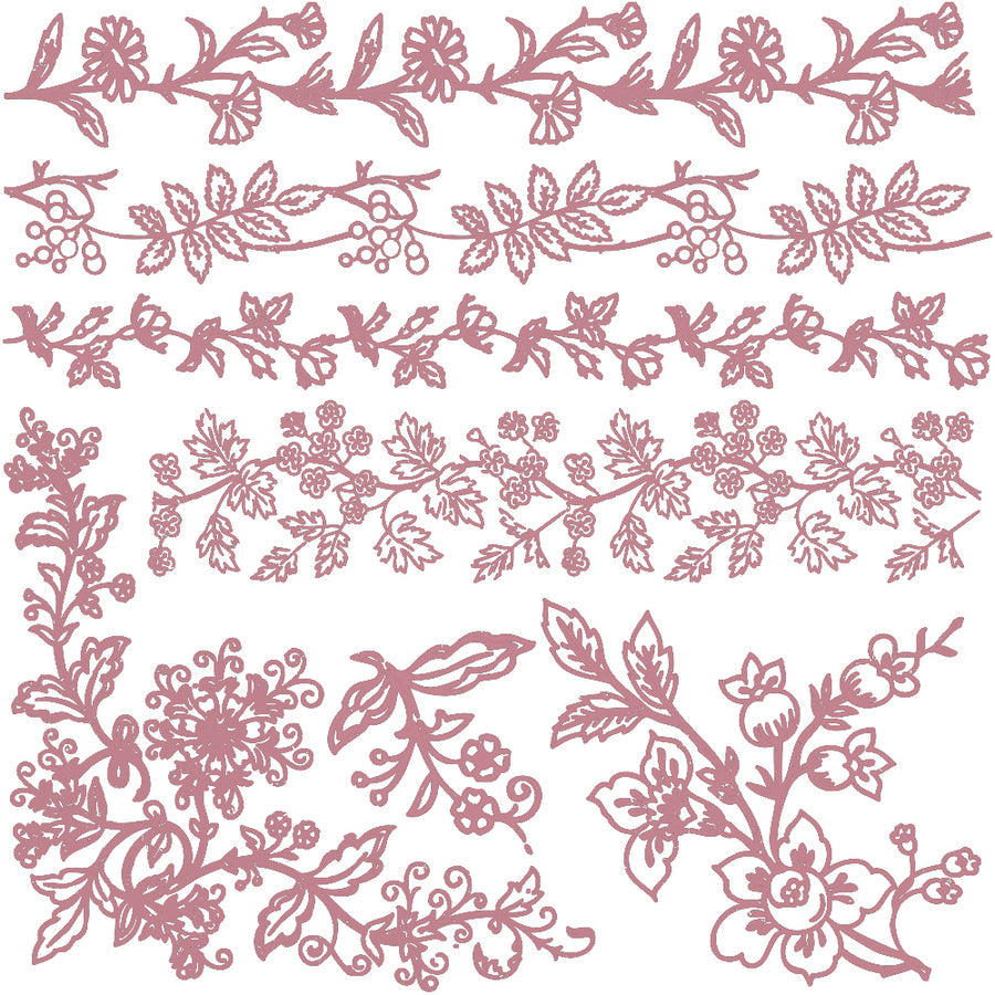 Bold Branches - Decor Stamps