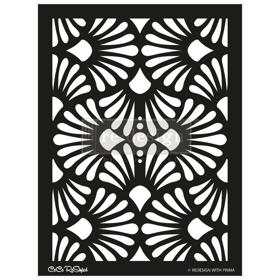 Modern Deco - CeCe Decor Stencil