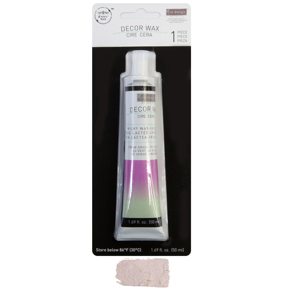 Milky Way-Iridescent Decor Wax - Furniture Wax