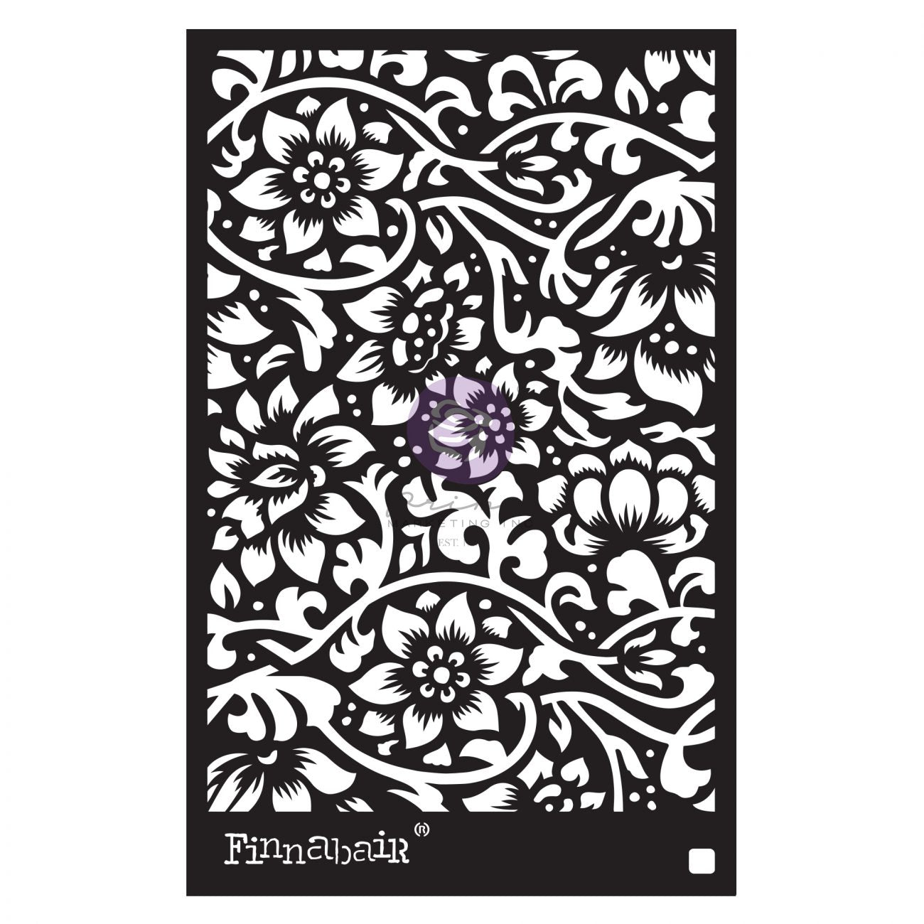Finnabair Stencil
Bindweed Wallpaper - Finnabair Stencil