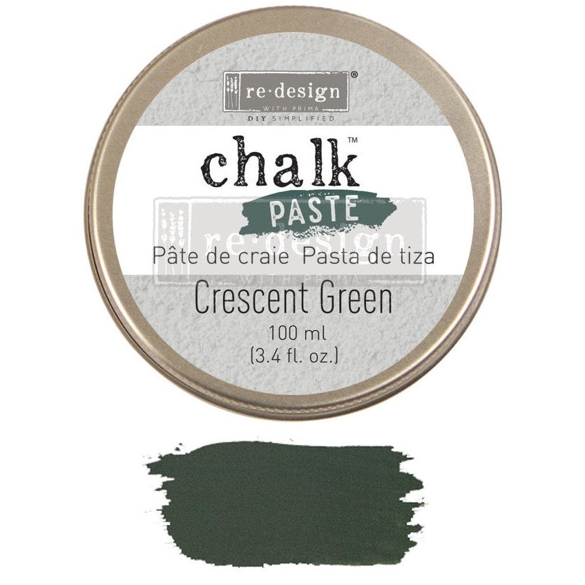 Crescent Green Chalk Paste