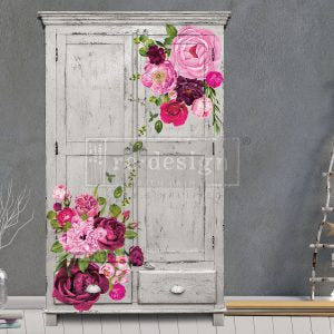 Lush Floral I - Decor Transfer - Furniture Transfer