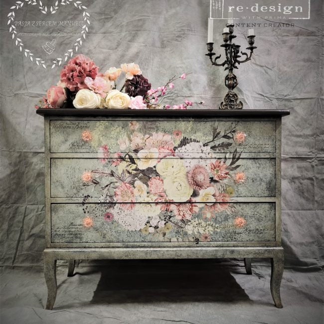 Life in Full Bloom - Decor Transfer - Furniture Transfer
