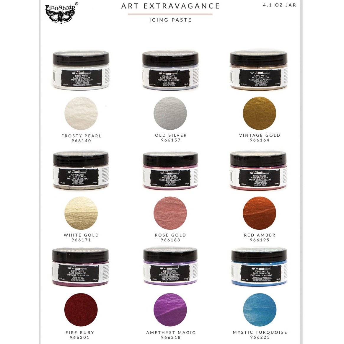 Frosty Pearl - Finnabair Icing Paste