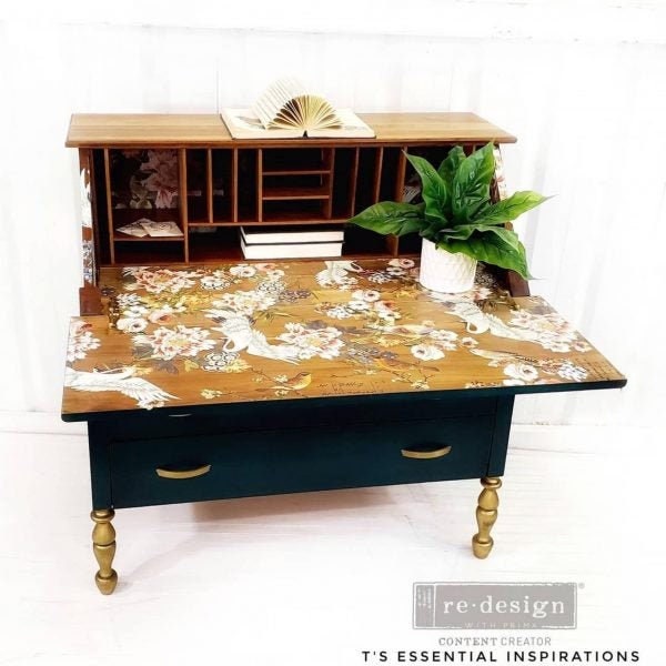 Elegance & Flowers - Decor Transfer - Furniture Transfer