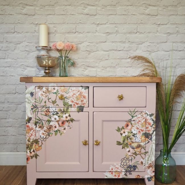 Elegance & Flowers - Decor Transfer - Furniture Transfer