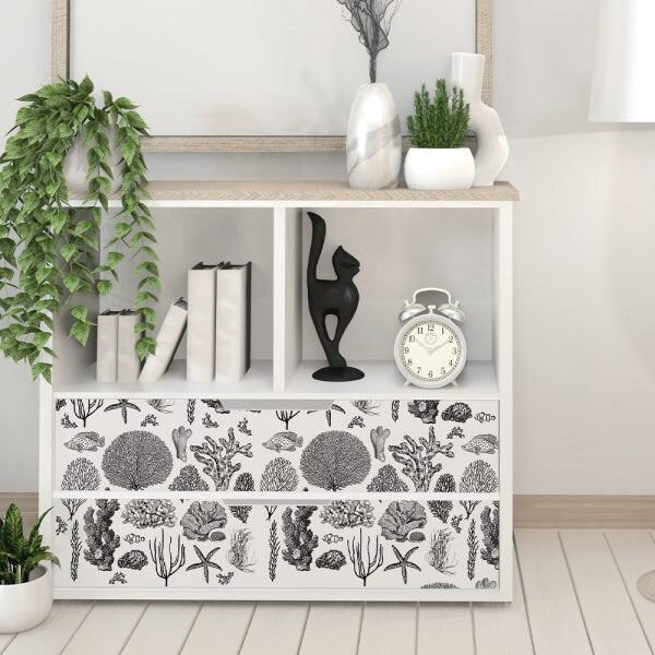 Coastal Sea Life - Decor Transfer - Furniture Transfer