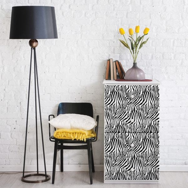 Zebra - Decor Transfer - Furniture Transfer