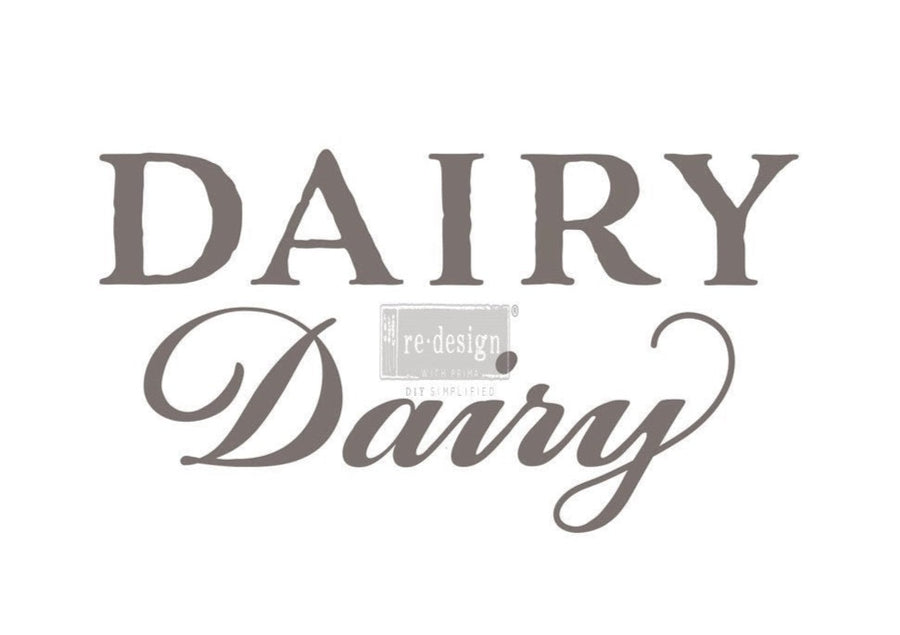 Dairy - Decor Transfer - Furniture Transfer