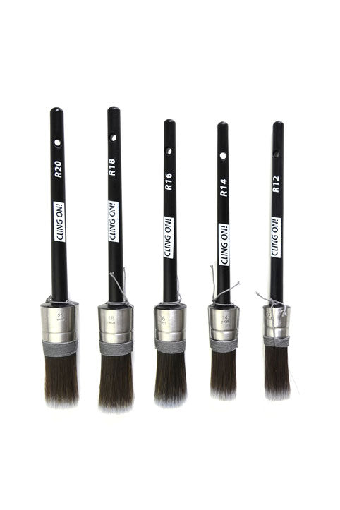 Cling On! R18-Round Brush-Large