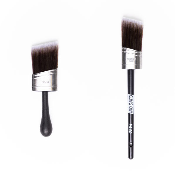 Cling On! FA40-Flat Angled Brush
