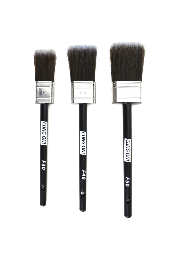 Cling On! F30-Small Flat Brush