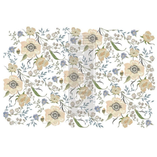 Goldenrod Florals - Decor Transfer - Furniture Transfer