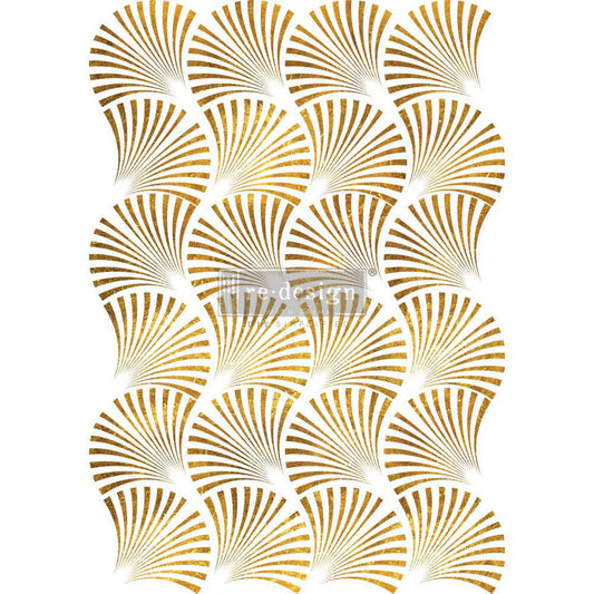 Geo Wave - Decor Transfer - Furniture Transfer