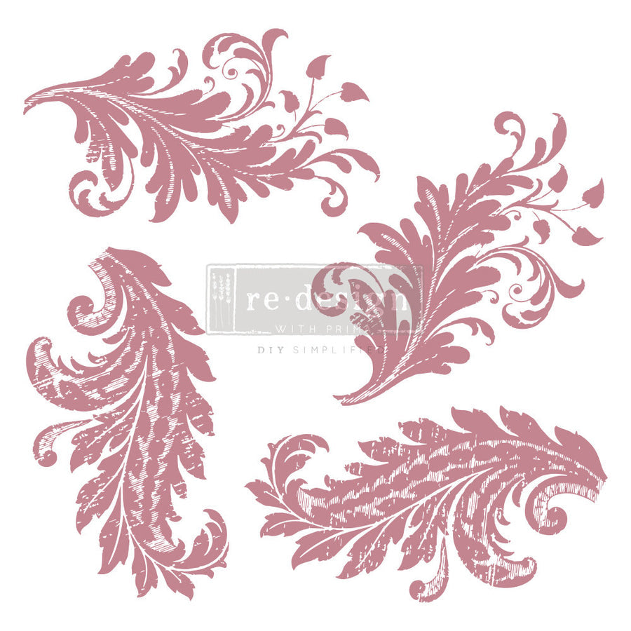 Royal Flourish - Decor Stamps