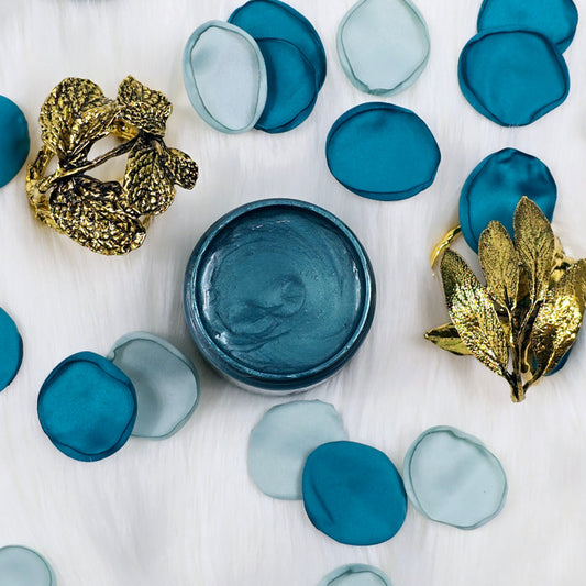 Teal Lux Metallic Paint