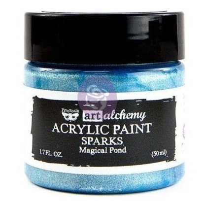 Magical Pond -Finanbair Sparks Acrylic Paint