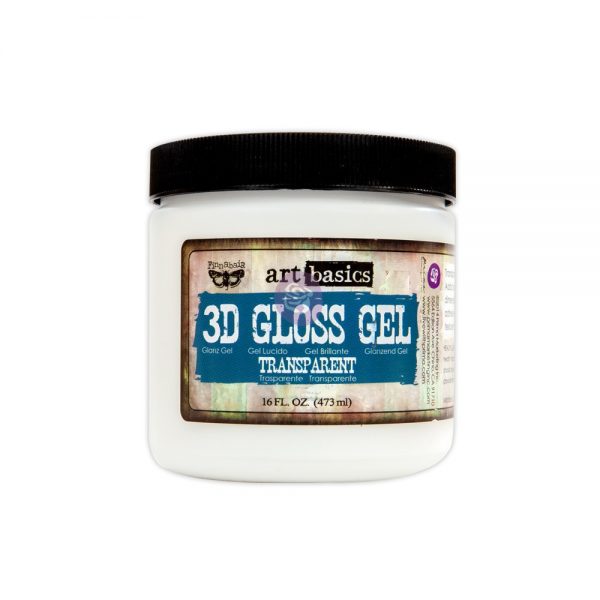 3D Gloss Gel 16oz - Texture Gel