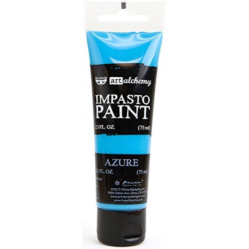 Alchemy
Azure - Impasto Paint - Art Alchemy