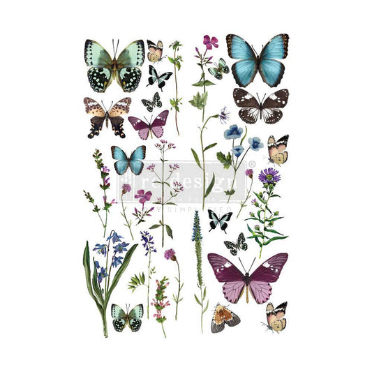 Butterfly Oasis - Decor Transfer - Furniture Transfer