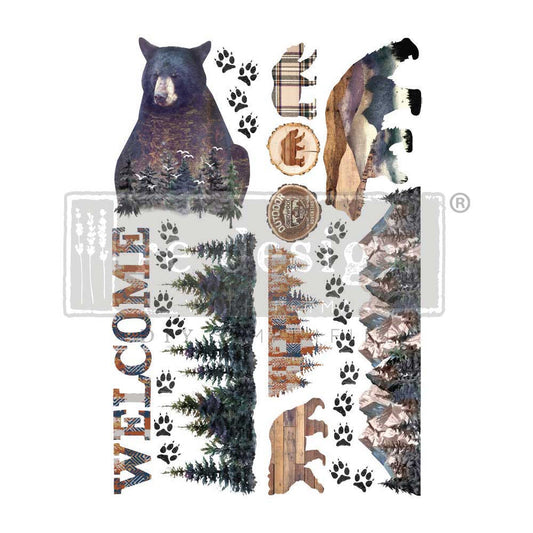 Cabin Getaway - Decor Transfer - Furniture Transfer